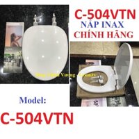 Nắp bồn cầu inax C-504VTN