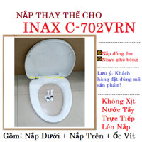 Nắp Bồn Cầu Inax C-702VRN