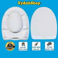 Nắp Bồn Cầu INAX CF-57 (C-306 ,C-504 ,C-333 ) - 504VTN Nhựa Phủ Bóng Chống Ố Vàng