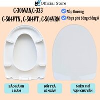 Nắp Bồn Cầu INAX CF-57 (C-306 ,C-504 ,C-333 )