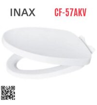 Nắp bồn cầu Inax CF-57AKV (nắp thường, dùng cho bồn cầu C306)