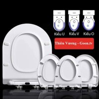 Nắp bồn cầu inax, toto, viglacera, American, Kassani, HC Hảo Cảnh. Là nắp Hùng Anh Thay Thế.