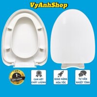 Nắp Bồn Cầu INAX C504VAN-504VWN-700VAN-700VRN-702VRN-710VAN-801VRN, Nắp Rơi Êm