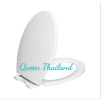 Nắp bồn cầu két nước rời rơi êm, nắp dày nhựa trắng dẻo siêu bền dành cho bồn cầu 2 khối Casaer, Inax, Virglacera, Toto