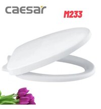Nắp bồn cầu rơi êm Caesar M233
