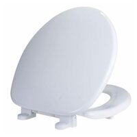 Nắp Bồn Cầu Rơi Êm thay thế cầu INAX 117- 108 - 306 - 504 (cũ) Nhựa PLASTIC Siêu Bền