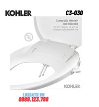 Nắp bồn cầu rửa cơ Kohler C3-030