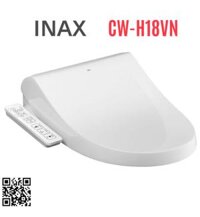 Nắp bồn cầu rửa điện tử thông minh Inax CW-H18VN