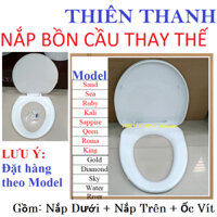 Nắp bồn cầu Thiên Thanh, Là nắp thay thế ráp chuẩn 100%