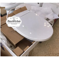 Nắp bồn cầu thông minh cơ kèm vòi xịt tự rửa TOTO TCW07S chính hãng, vòi phun tự rửa gắn vừa tất cả các bồn cầu Toto