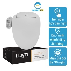 Nắp bồn cầu thông minh LUVA BIDET – LB204