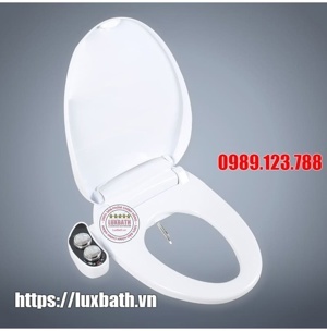 Nắp bồn cầu thông minh LUVA BIDET – LB204