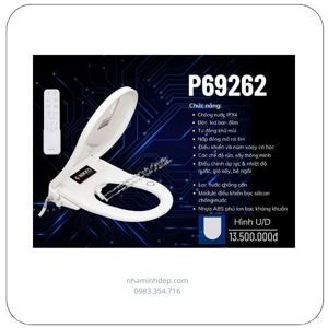 Nắp bồn cầu thông minh Nikko P69262