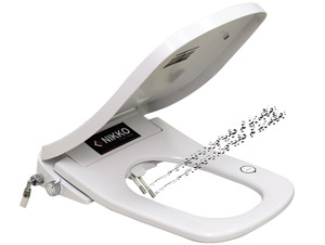 Nắp bồn cầu thông minh Nikko P69162