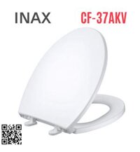 Nắp bồn cầu thường Inax CF-37AKV (Dùng cho bồn cầu C117,C108)