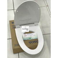 Nắp Bồn Cầu TOTO TC600VS êm chính hãng dễ vệ sinh và lắp đặt, gắn được hầu hết các bồn cầu ToTo