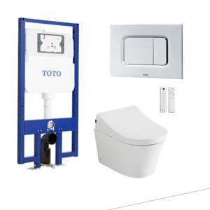 Nắp bồn cầu Toto TCF34570GAA