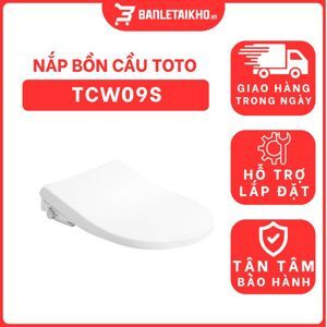Nắp bồn cầu Toto TCW09S