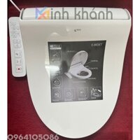 Nắp bồn cầu tự rửa điện tử thông minh xịt rửa, vệ sinh phụ nữ INAX CW-H18:CW-H20 (Hàng chính hãng)