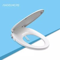 Nắp bồn cầu tự rửa thông minh ANGEL Không dùng điện.Phù hợp hầu hết loại bồn có trên thị trường.