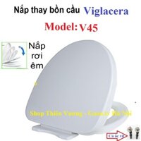 Nắp bồn cầu Viglacera V45