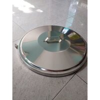 Nắp bồn nước inox đứng 304 Sơn Hà đường kính 42cm chính hãng bồn 1000l, 1500L, 2000L, 300L, 700L, 500L... Bình Dương