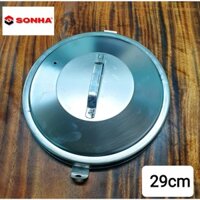 Nap bon nuoc inox Son Ha ĐK 29cm - Nắp bồn nước inox Sơn Hà Chính hãng ĐK 29cm