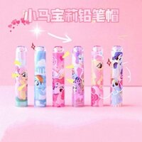 Nắp bút My Little Pony, nắp bút hoạt hình giá trị cao, bao bút, bao bút chì, bút chì đặc biệt cho học sinh tiểu học, mở rộng bút đa năng