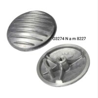 Nắp cam tròn cánh gió xe DREAM Thái, CUB, 67..... đầu quylat sunfat