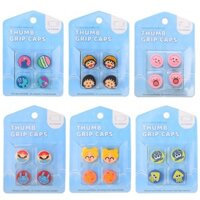 Nắp cần điều khiển ngón tay cái cho Bộ điều khiển điều khiển điều khiển Nintendo Switch Oled, Nắp ngón tay cái cho Nintendo Switch Lite