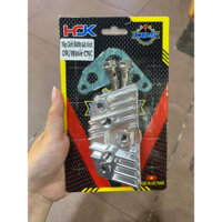 NẮP CÁNH BƯỚM CNC CÓ LỖ BẮT KÉT NHỚT SỦ DỤNG CHO ĐẦU WAVE DREAM
