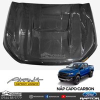 Nắp Capo Carbon Akana Thái Lan cho Ford Ranger & Everest