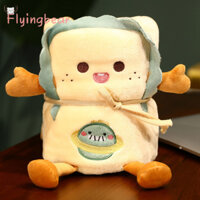 Nắp Chân Ăn Trưa Nghỉ Chăn Mùa Đông Văn Phòng Ngủ Chăn San Hô Lông Cừu Sofa Chăn Học Sinh Chăn