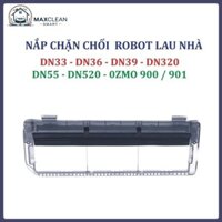 Nắp chặn chổi Chính, Giá đỡ chổi cuốn,Nắp chổi lăn, Robot hút bụi Ecovacs Deebot DD35, DD36, DD37