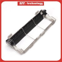 Nắp chặn chổi chính, Giá Đỡ chổi cuốn,Nắp chổi lăn, Robot hút bụi Ecovacs Deebot DE53, DE55, DT88, DC68, DM65 ; .