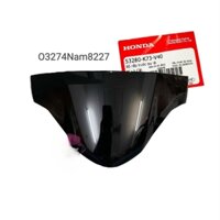 Nắp chắn gió, nhựa đầu đèn xe FUTURE LED, WAVE 125 zin Honda