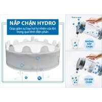 Nắp chặn khí Hydro, máy tạo nước và khí giàu Hydro Lourdes Hydrofix, khí Hydro tốt cho sức khỏe