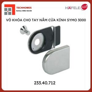 Nắp che cho khóa cốp cửa kính Hafele 233.40.712