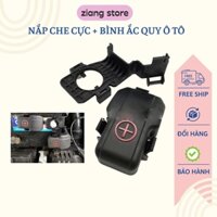 Nắp che cọc dương bình ắc quy xe ô tô