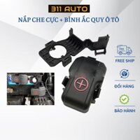 Nắp che cọc dương bình ắc quy xe ô tô