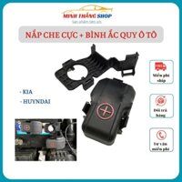 Nắp che cọc dương bình ắc quy xe ô tô