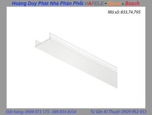 Nắp che dây điện Hafele 833.74.795