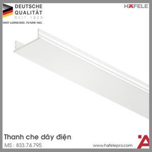 Nắp che dây điện Hafele 833.74.795