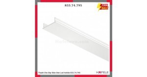 Nắp che dây điện Hafele 833.74.795