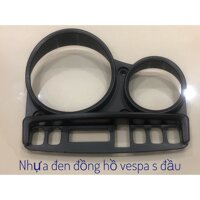 NẮP CHE ĐỒNG HỒ CHO XE PIAGGIO VESPA S ĐỜI ĐẦU