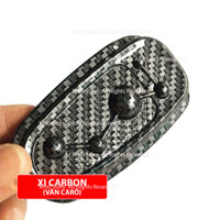 Nắp Che Kính Chiếu Hậu Xe VISION 2021 Nhựa Xi - XI CARBON VÂN CARÔ