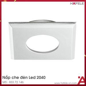 Nắp che lắp âm hình vuông 833.72.146
