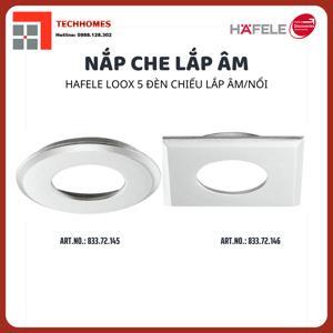 Nắp che lắp âm tròn Hafele 833.72.145
