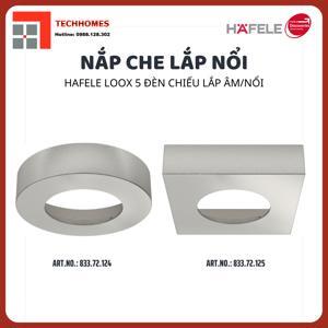Nắp che lắp nổi tròn Hafele 833.72.124
