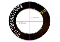 NẮP CHE MÂM CHIA LỬA BẾP GA 131MM   -  Mã sản phẩm: P0000111